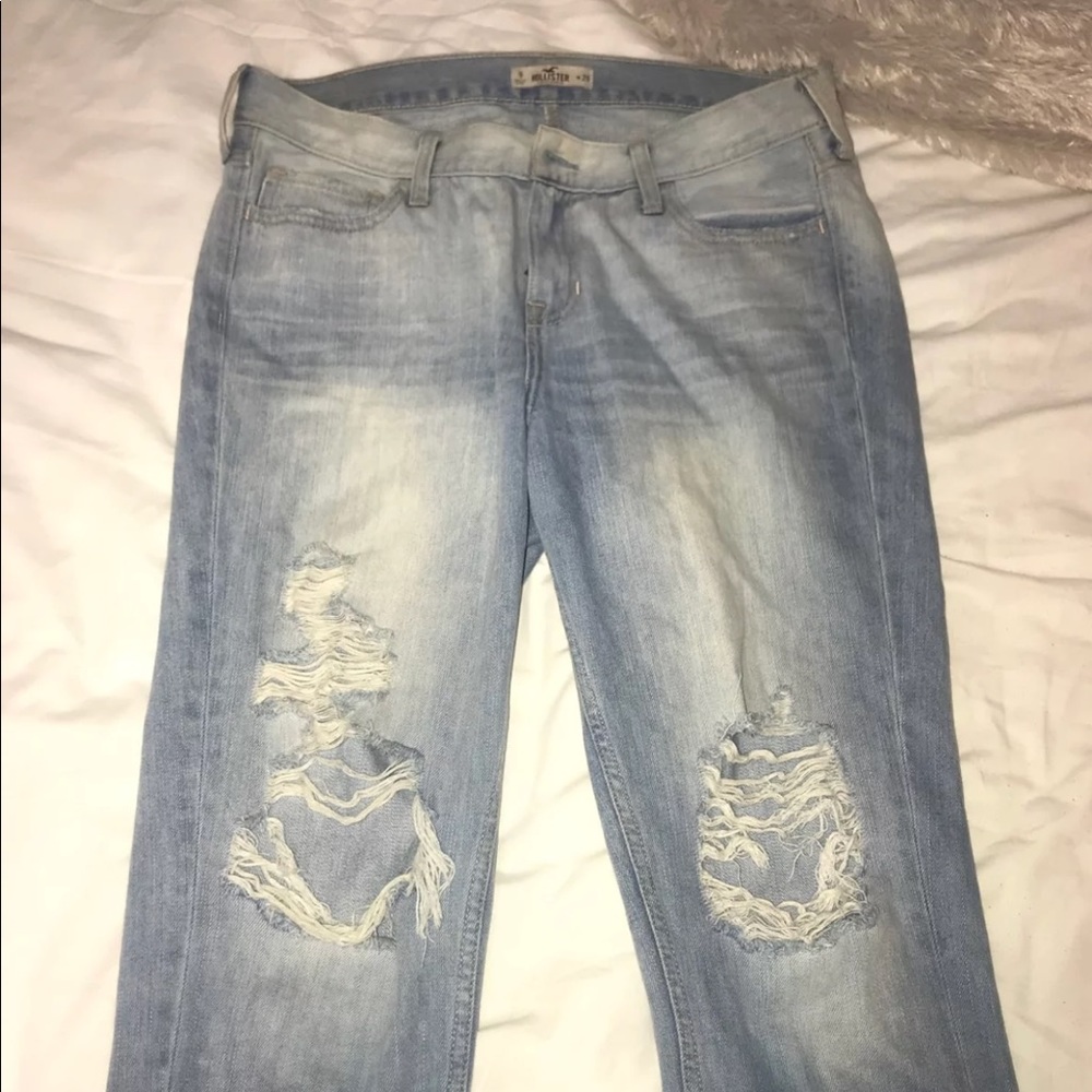 Hollister Mom jeans
